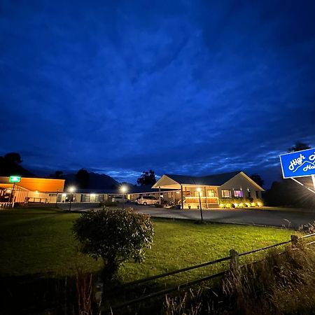 High Peaks Hotel Fox Glacier Ngoại thất bức ảnh