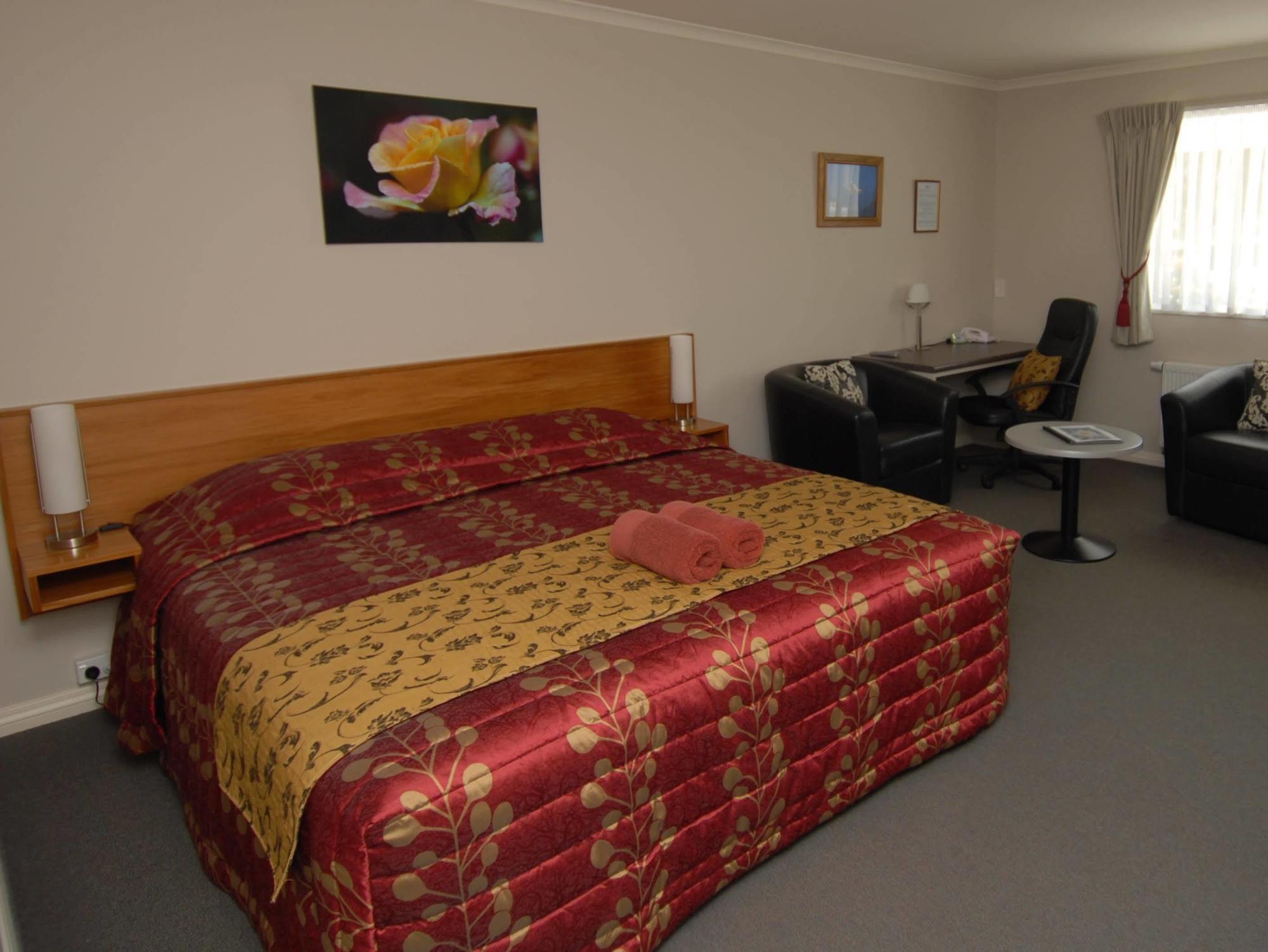 High Peaks Hotel Fox Glacier Ngoại thất bức ảnh