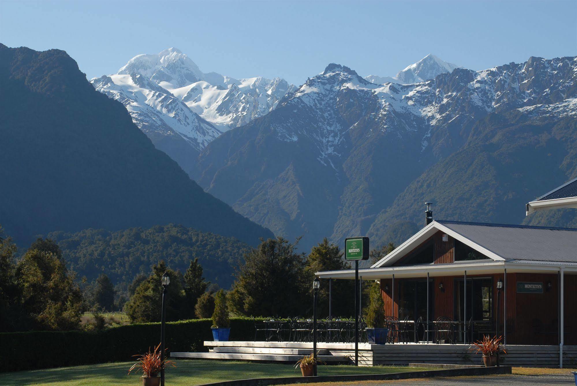 High Peaks Hotel Fox Glacier Ngoại thất bức ảnh