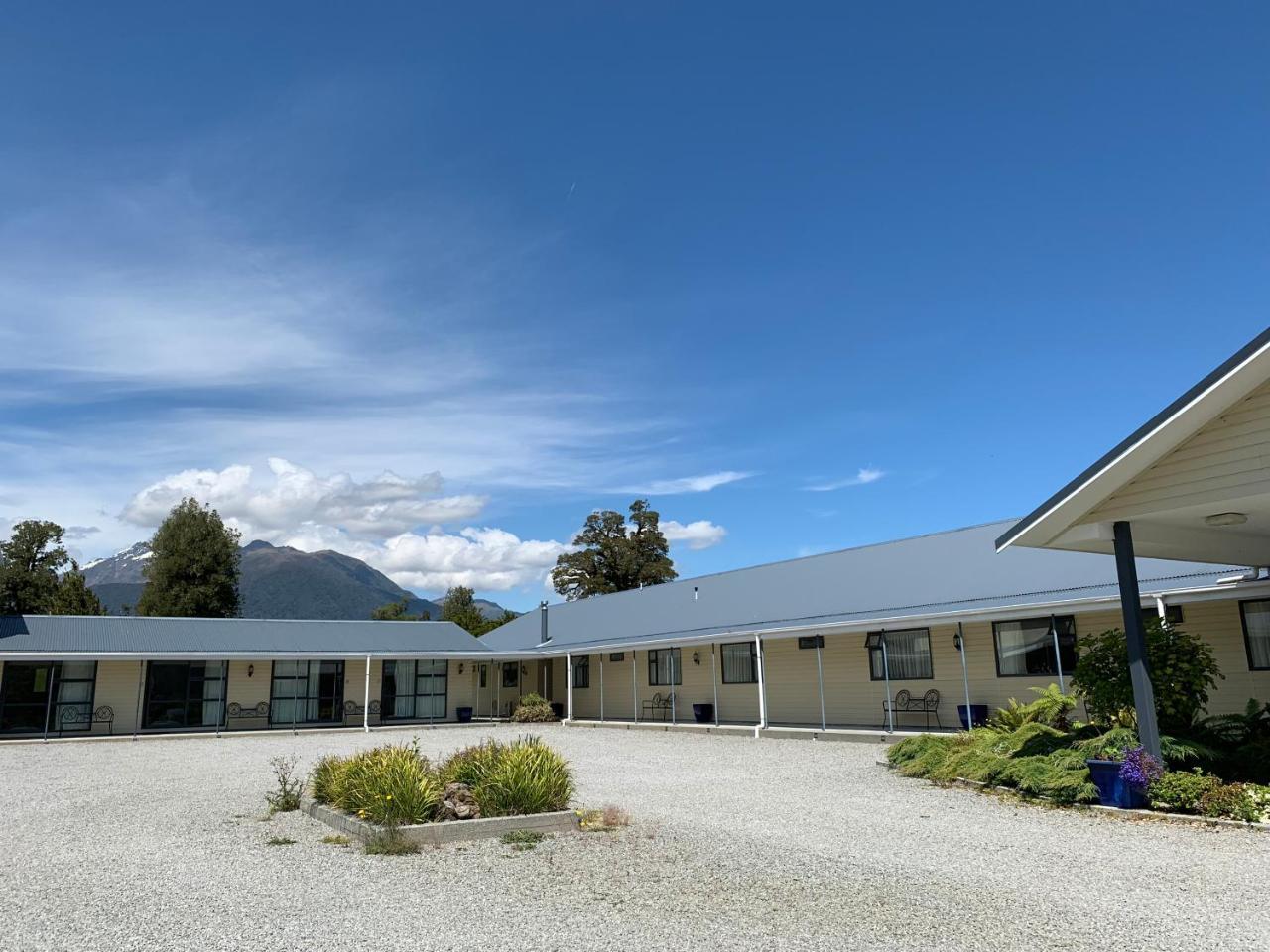 High Peaks Hotel Fox Glacier Ngoại thất bức ảnh